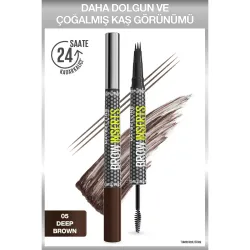 Maybelline New York Brow Insert Çift Uçlu Kaş Kalemi 05