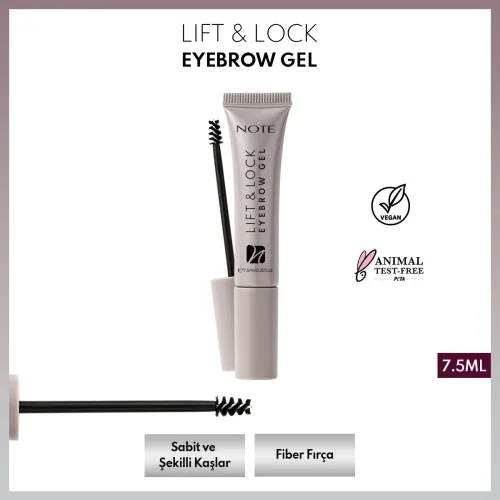 Note Lift & Lock Kaş Sabitleyici ve Kaldırıcı Jel