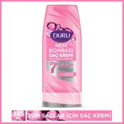 Duru Saç Kremi Güçlü ve Parlak 375 ml