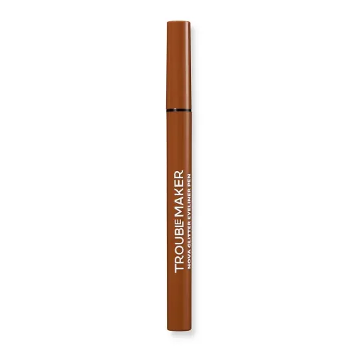 Trouble Maker Nova Glitter Eyeliner Bronz