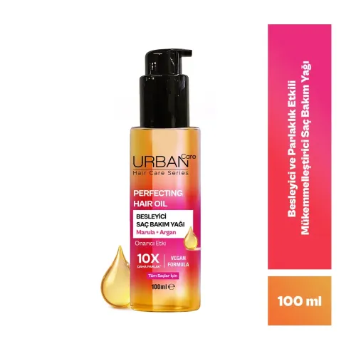 Urban Care Mükemmelleştirici Saç Bakım Yağı 100 ml