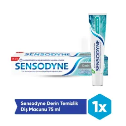Sensodyne Derin Temizlik Diş Macunu 75 ml