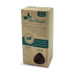 Biomagic Saç Boyası Yoğun Çikolata Kahve No: 55.07