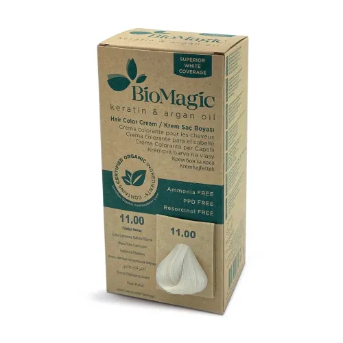 Biomagic Saç Boyası Boyası Fildişi Sarısı No: 11.00