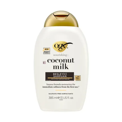 OGX Besleyici Coconut Milk Şampuan 385 ml