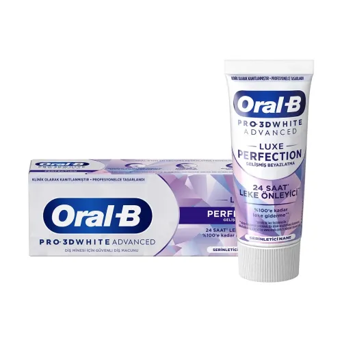 Oral-B Pro-3DW ADV Luxe Perfection Diş Macunu 50 ml
