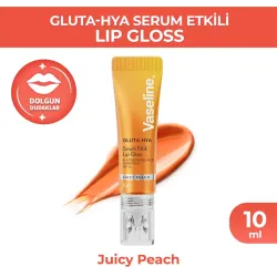 Vaseline Gluta Hya Serinletici Etki Lip Gloss Juicy Peach