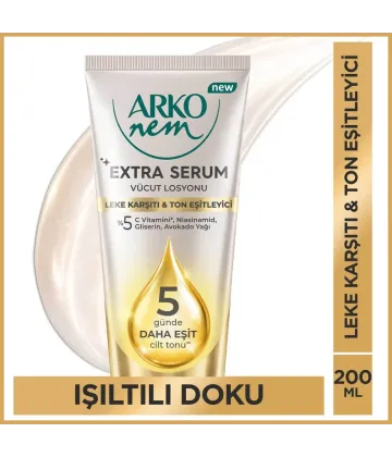 Arko Nem Extra Serum Leke Karşıtı Losyon 200 ml