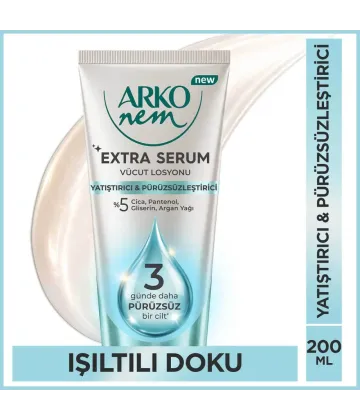 Arko Nem Extra Serum Yatıştırıcı Losyon 200 ml