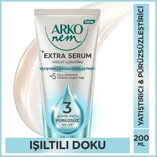 Arko Nem Extra Serum Yatıştırıcı Losyon 200 ml