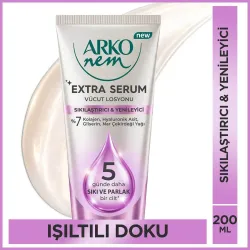Arko Nem Extra Serum Sıkılaştırıcı Losyon 200 ml