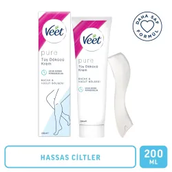 Veet Tüy Dökücü Krem 200 ml Hassas Ciltler İçin