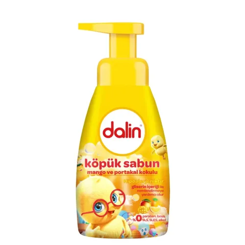 Dalin Geleceğin Yıldızı Mango Köpük Sabun 200 ml