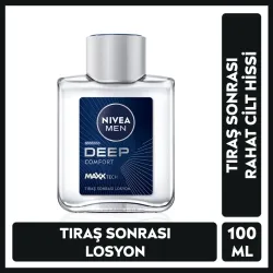 Nivea Men Deep Dimension Tıraş Sonrası Losyon 100 ml