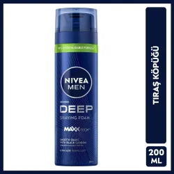 Nivea Men Erkek Tıraş Jeli Deep Dimension 200 ml