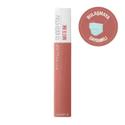 Maybelline New York Superstay Mat Ink Unnude Ruj 65 Seductress
