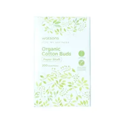 Watsons Organik Kulak Çubuğu 200 Adet