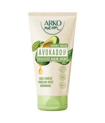 Arko Nem Değerli Yağlar Avokado El ve Vücut Kremi 60 ml