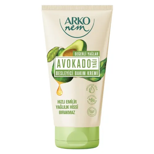 Arko Nem Değerli Yağlar Avokado El ve Vücut Kremi 60 ml