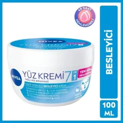 Nivea Besleyici Yüz Kremi 100 ml 24 Saat Nemlendirici