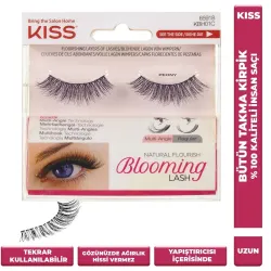 Kiss Blooming Lash Peony Bütün Takma Kirpik Tekrar Kullanılabilir