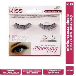 Kiss Blooming Lash Daisy Bütün Takma Kirpik Tekrar Kullanılabilir