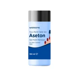 Watsons Koyu Renk Ojeler için Aseton 150 ml