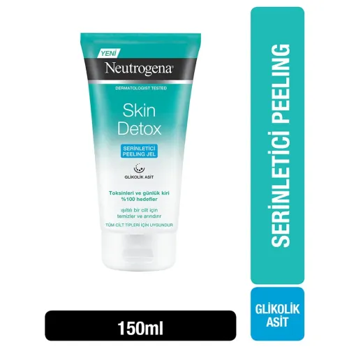 Neutrogena Skin Detox Serinletici Peeling Jel Serinletici 150 ml