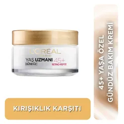 L'Oreal Paris Yaş Uzmanı Kırışıklık Karşıtı SIkılaştırıcı Krem 40+ 50 ml