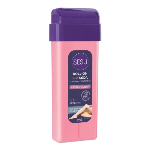Sesu Roll-On Sir Ağda Hassas Ciltler İçin 100 ml