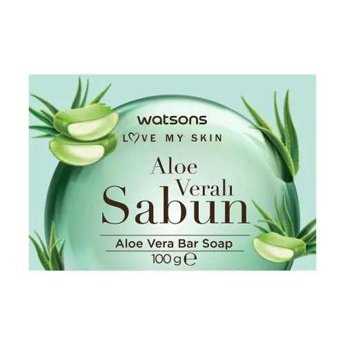 Watsons Aloe Veralı El Sabunu 100 g