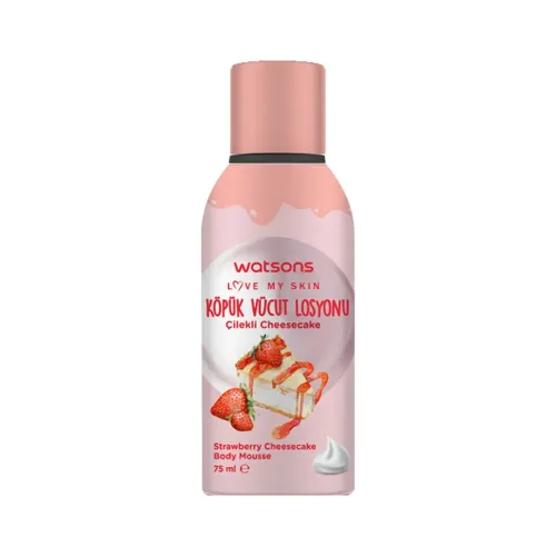 Watsons Çilekli Köpük Losyon 75 ml
