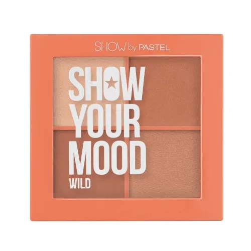 Show By Pastel Show Your Mood Blush Set Allık Seti 441 Wild