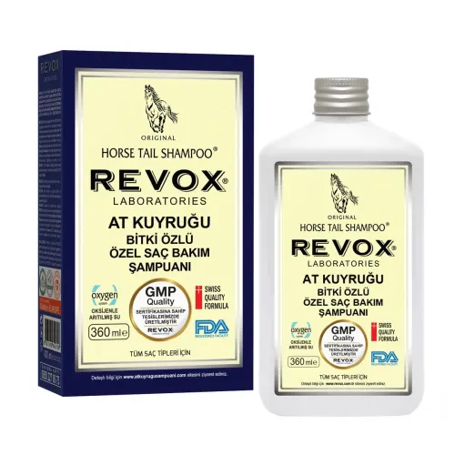 Revox At Kuyruğu Şampuanı 360 ml