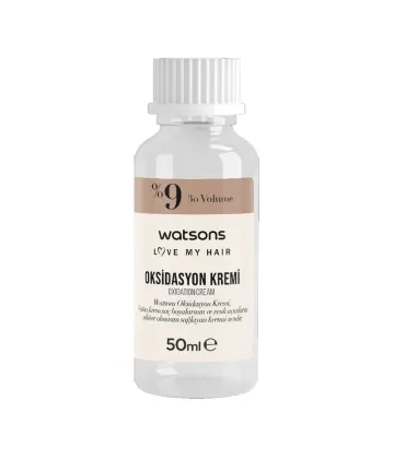 Watsons Oksidasyon Losyonu %9 50 ml