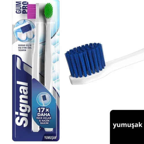 Signal Nazik Diş Eti Bakımı 1+1 Diş Fırçası
