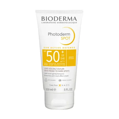 Bioderma Photoderm Spot Leke Karşıtı Yüz Güneş Kremi SPF50+ PA++++ 150 ml