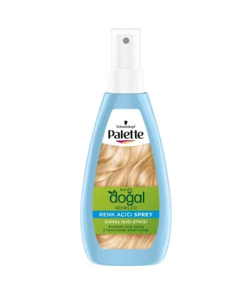 Palette Kalıcı Doğal Renkler Renk Açıcı Sprey 150 ml