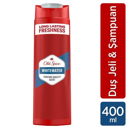 Old Spice White Water Duş Jeli 400 ml