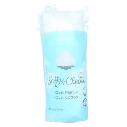 Watsons Oval Pamuk 80 Adet