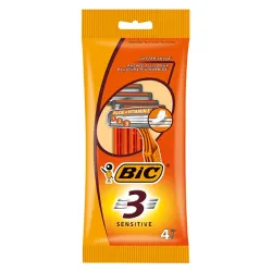 Bic 3 Sensitive Kullan-At Tıraş Bıçağı 4'lü