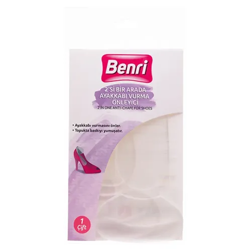 Benri 2’si 1 Arada Vurma Önleyici 1 Çift