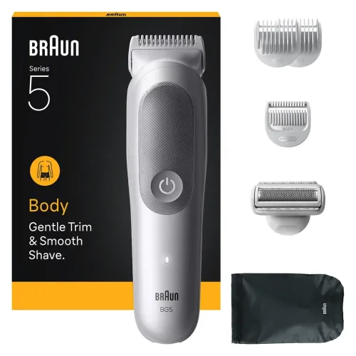 Braun Erkek Vücut Tıraş Makinesi BG 5550