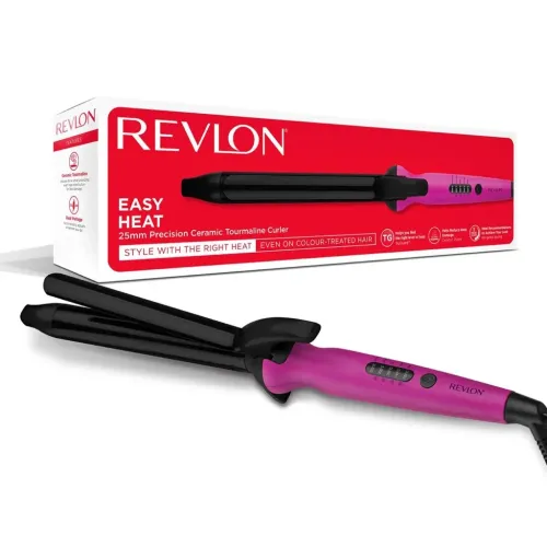 Revlon Easy Heat 25 mm Seramik Turmalin Saç Maşası RVIR1196E