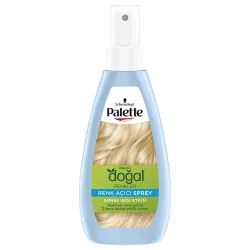 Palette Kalıcı Doğal Renkler Renk Açıcı Sprey 150 ml