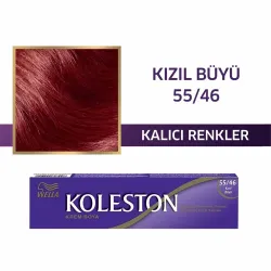 Wella Koleston Single Tüp Boya 55/46 Kızıl Büyü