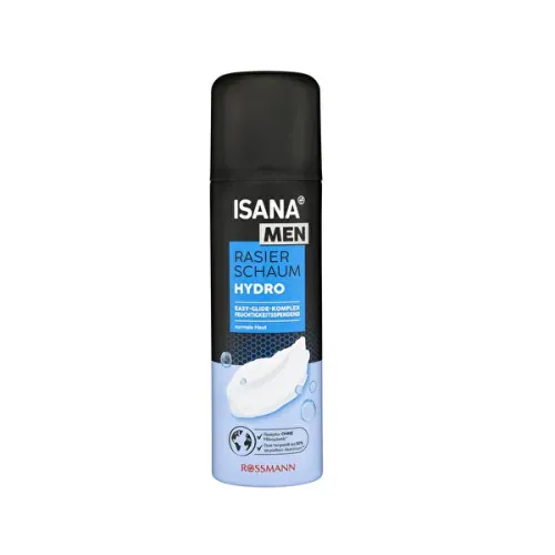 Isana Men Hydro Tıraş Köpüğü Normal Cilt İçin 300 ml