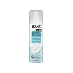 Isana Men Tıraş Köpüğü Hassas Ciltler İçin 300 ml