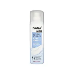 Isana Men Tıraş Köpüğü Aloe Vera'lı Hassas Ciltler 300 ml