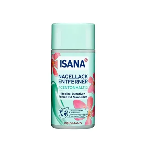 Isana Oje Çıkarıcı Badem Kokulu 125 ml